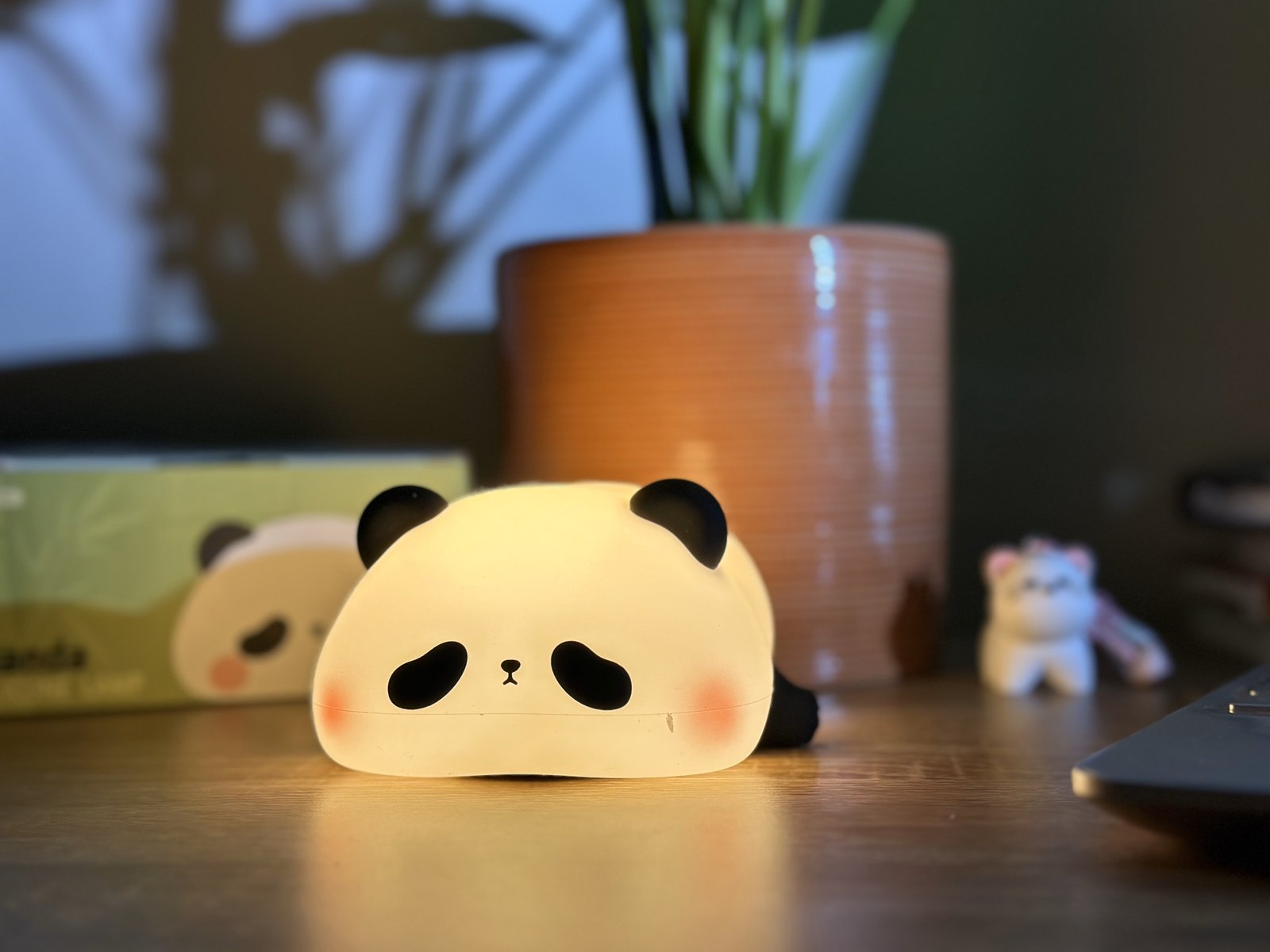 Panda Pat Lamp